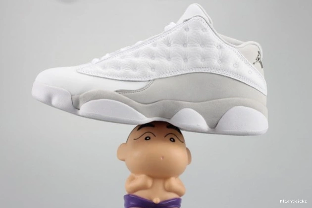 LowPure white Jordan 13 Money 310810-100 Air mens 1205